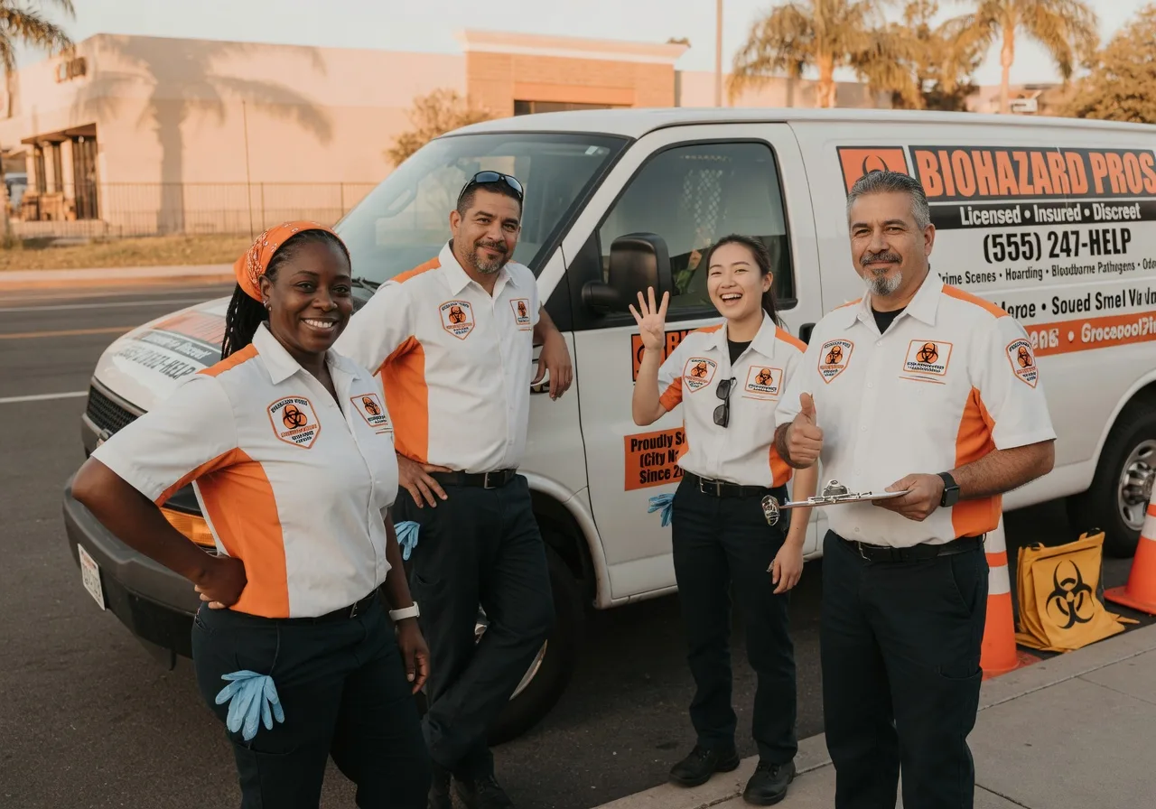 Biohazard Cleanup company in Dixie, WA